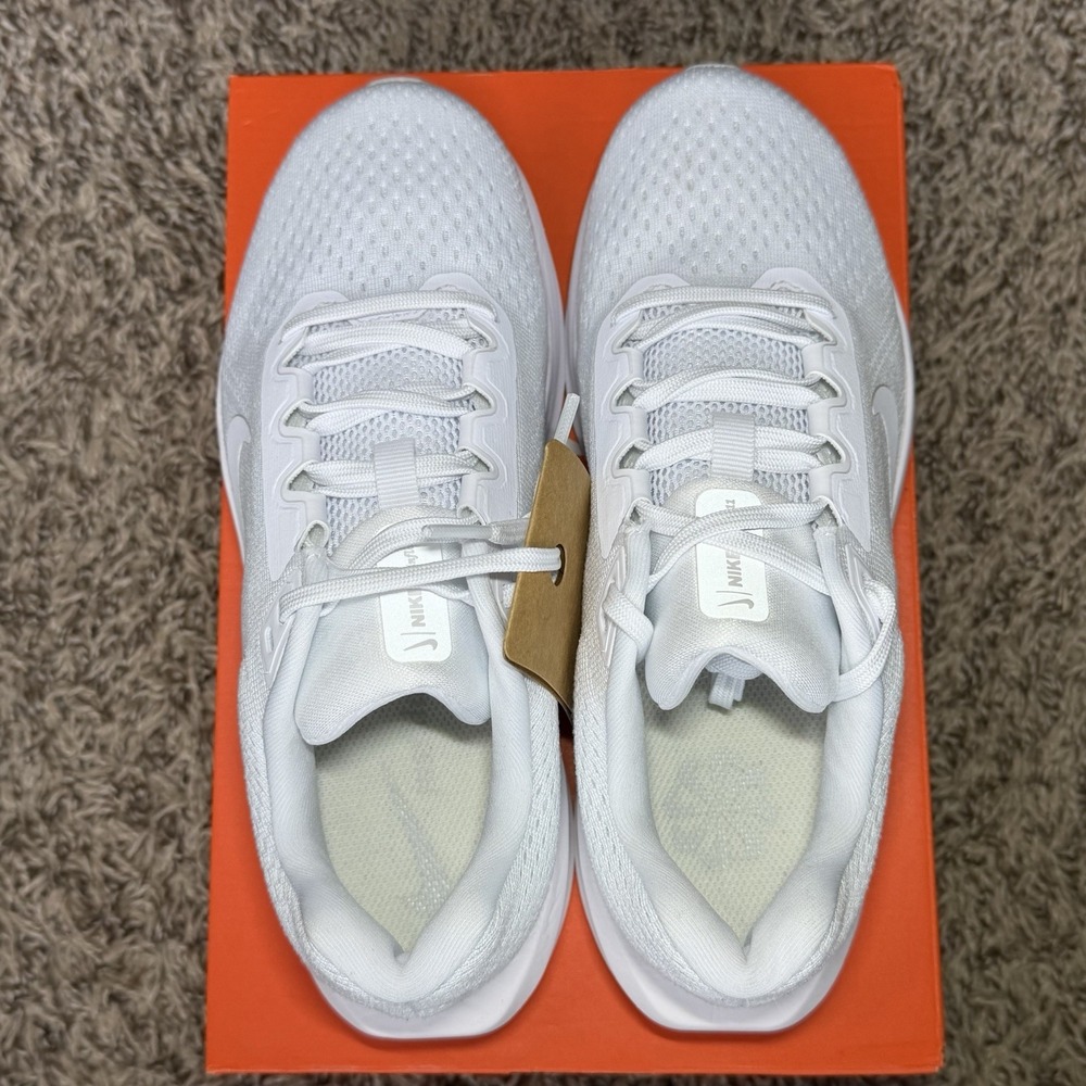 Nike Winflo 11 Running Shoes Womens Size 6.5 White Photon Dust FJ9510-100 NEW - Picture 5 of 7